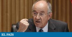 Fernández Ordóñez niega haber recibido alertas internas sobre la situación crítica de Bankia