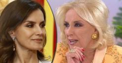 La reina Letizia habría pedido conocer a Mirtha Legrand: la reacción de la diva al enterarse