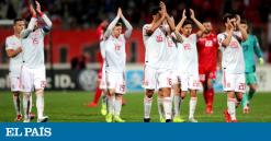 España inicia sin brillo su trayecto a la Eurocopa 2020