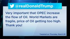 Trump will see cheaper gas, but not because of his tweet: Oil expert Tom Kloza