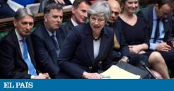 El Parlamento vota por tercera vez el plan de May sobre el Brexit