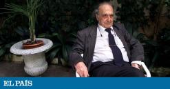 Muere Rafael Sánchez Ferlosio, maestro singular de las letras españolas, a los 91 años