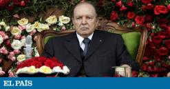 Argelia anuncia que Buteflika dejará la presidencia antes del 28 de abril