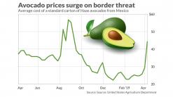 In One Chart: Avocado price spike illustrates danger to U.S. economy of Mexican border closure