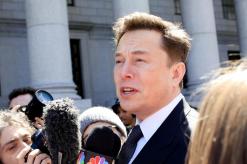 Tesla's Elon Musk arrives in court to square off with SEC at contempt hearing