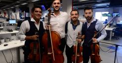 Sul Tasto: el grupo que le pone violines y violonchelos a Los Palmeras, Gilda y Soda Stereo