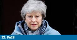 May pide a Bruselas una prórroga del Brexit hasta el 30 de junio