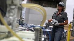 Manufacturers complain of skills gap as employment falls in March