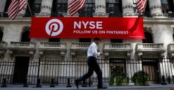 Pinterest's price range for IPO values the company about $3 billion less than it was 2 years ago
