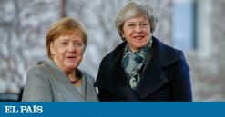 May se reunirá con Macron y Merkel para pedir una prórroga corta del Brexit