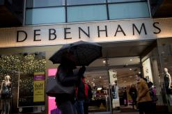 Lenders seize UK retailer Debenhams, wiping out Ashley