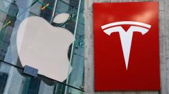 The Ratings Game: Tesla is like Apple and Salesforce, but don’t buy the stock right now, analyst says