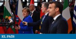 Merkel y Macron chocan en la cumbre por las condiciones de la segunda prórroga del Brexit