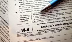 New W-4 Form Shows Craziness of Tax Program