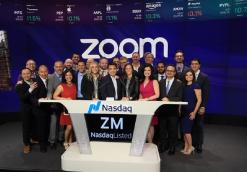 : After just one day of trading, Zoom Video is the most highly valued tech stock by this metric