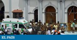 Al menos 137 muertos y 400 heridos en seis explosiones en Sri Lanka