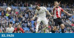 El Madrid ataja con Benzema