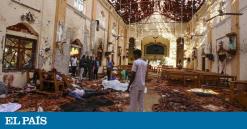 290 muertos y 500 heridos en Sri Lanka en una cadena de atentados suicidas a iglesias y hoteles