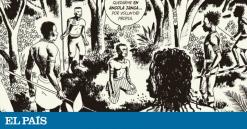 Un cómic sobre un episodio extraordinario de los esclavos en Brasil