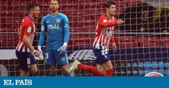 El Atlético entretiene al Barça
