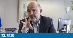 Moscovici: “Tras los grandes sacrificios, llega la hora de subir los salarios”