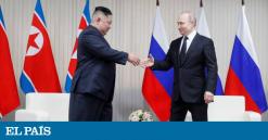 Putin ofrece a Kim ayuda para descongelar la negociación de su desarme nuclear