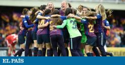 El Barcelona, primer equipo español en alcanzar la final de la Champions femenina