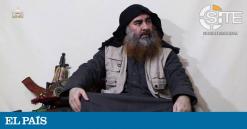 El líder del Estado Islámico reaparece en un vídeo por primera vez en cinco años