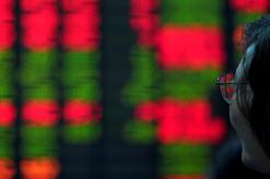 Asian shares fall as China manufacturing data disappoints