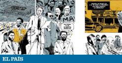 El cómic actualiza la leyenda de Mandela