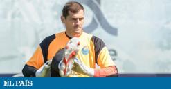 Iker Casillas, ingresado tras sufrir un infarto