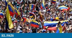 Guaidó llama a la huelga general para forzar la salida de Maduro