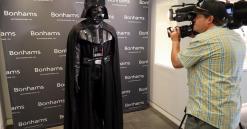 Locura por Star Wars: subastan un traje de Darth Vader que podría alcanzar los dos millones de dólares