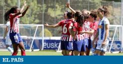 El Atlético gana su tercera Liga Iberdrola consecutiva