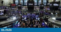 Uber se estrena en Bolsa con caídas y dudas sobre su modelo de negocio