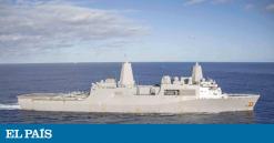 Washington envía un buque de guerra y una batería antiaérea a Oriente Próximo