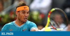 Tsitsipas - Nadal en directo, la semifinal del Mutua Madrid Open en vivo