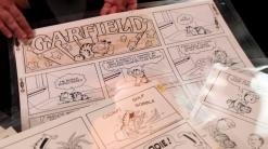 30-plus years of ‘Garfield’ comic strips to sell at auction