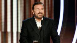Ricky Gervais mocks Hollywood with explicit jokes at Globes