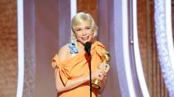 Williams speaks for women's rights from Golden Globes stage