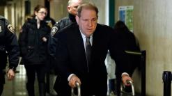 Jury selection process continues in Weinstein's rape trial