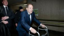 Weinstein judge won't step aside as jury selection resumes