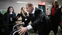 Challenges, distractions stymie Weinstein jury selection