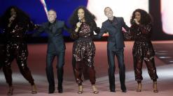 DSquared2 fetes Milan Fashion's 25 years with Sister Sledge