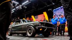 'Bullitt' Mustang sells for $3.74 million at Florida auction