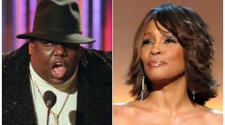 Whitney Houston, Notorious B.I.G. lead field into rock hall