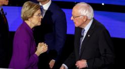 Debate question draws fire for ignoring Sanders' denial