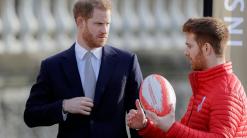 Prince Harry takes on first duties since royal crisis talks