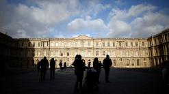Paris Louvre museum closed amid strikes over pension plans