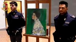 Painting hidden in museum's walls verified as stolen Klimt